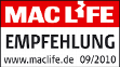Mac_Life_Empfehlung_09_2010 Kopie.jpg